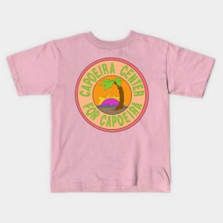 Burgers Capoeira Kids T-Shirt